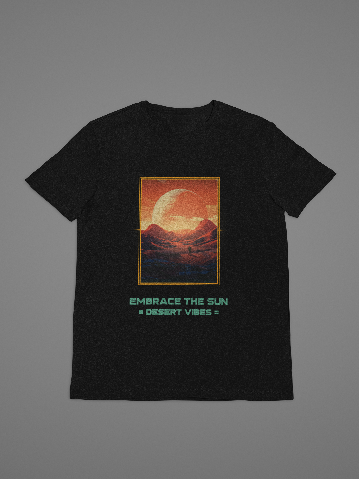 Arizona Vibes Medium T-Shirt Black