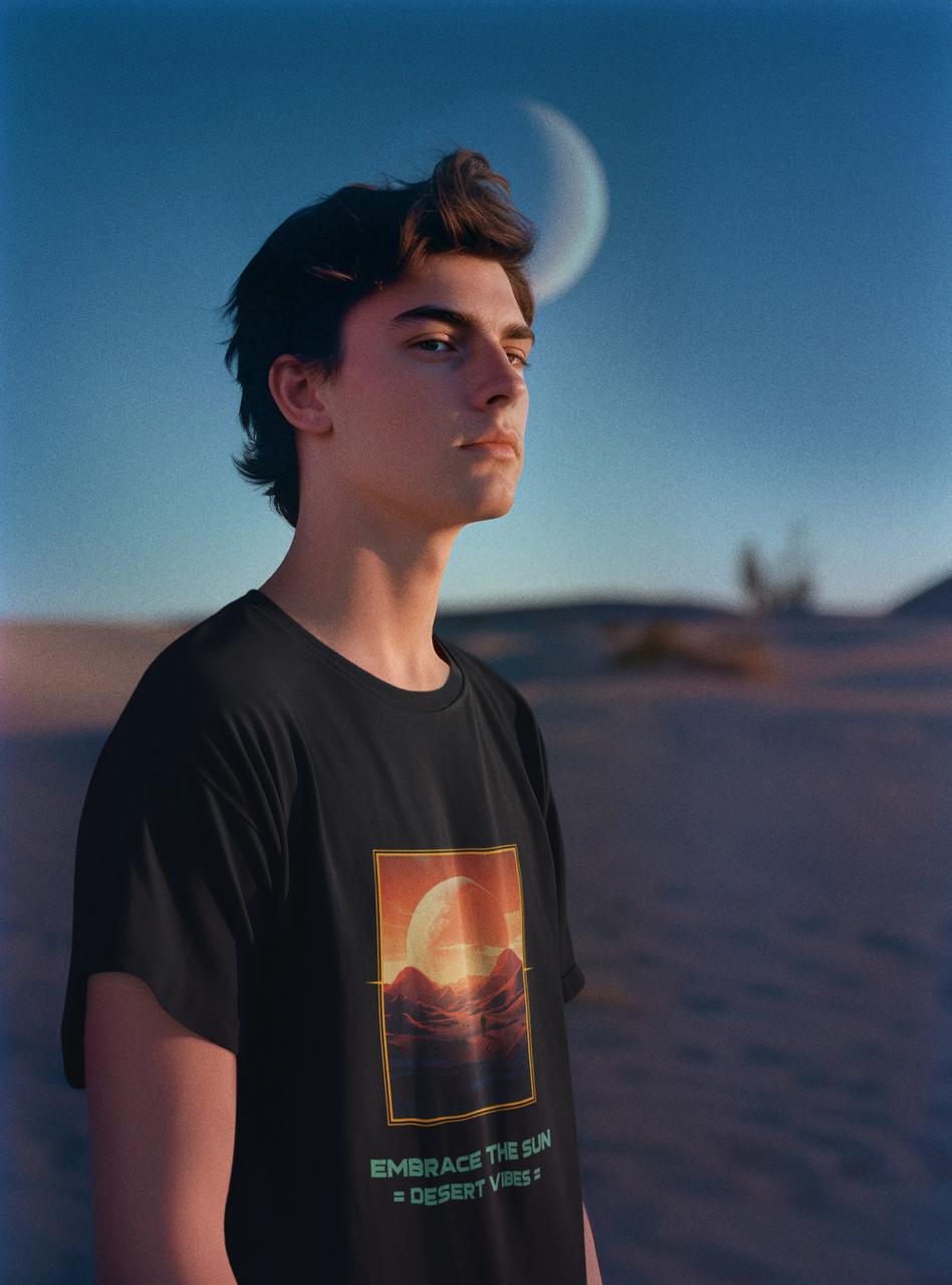 Arizona Vibes Medium T-Shirt Black