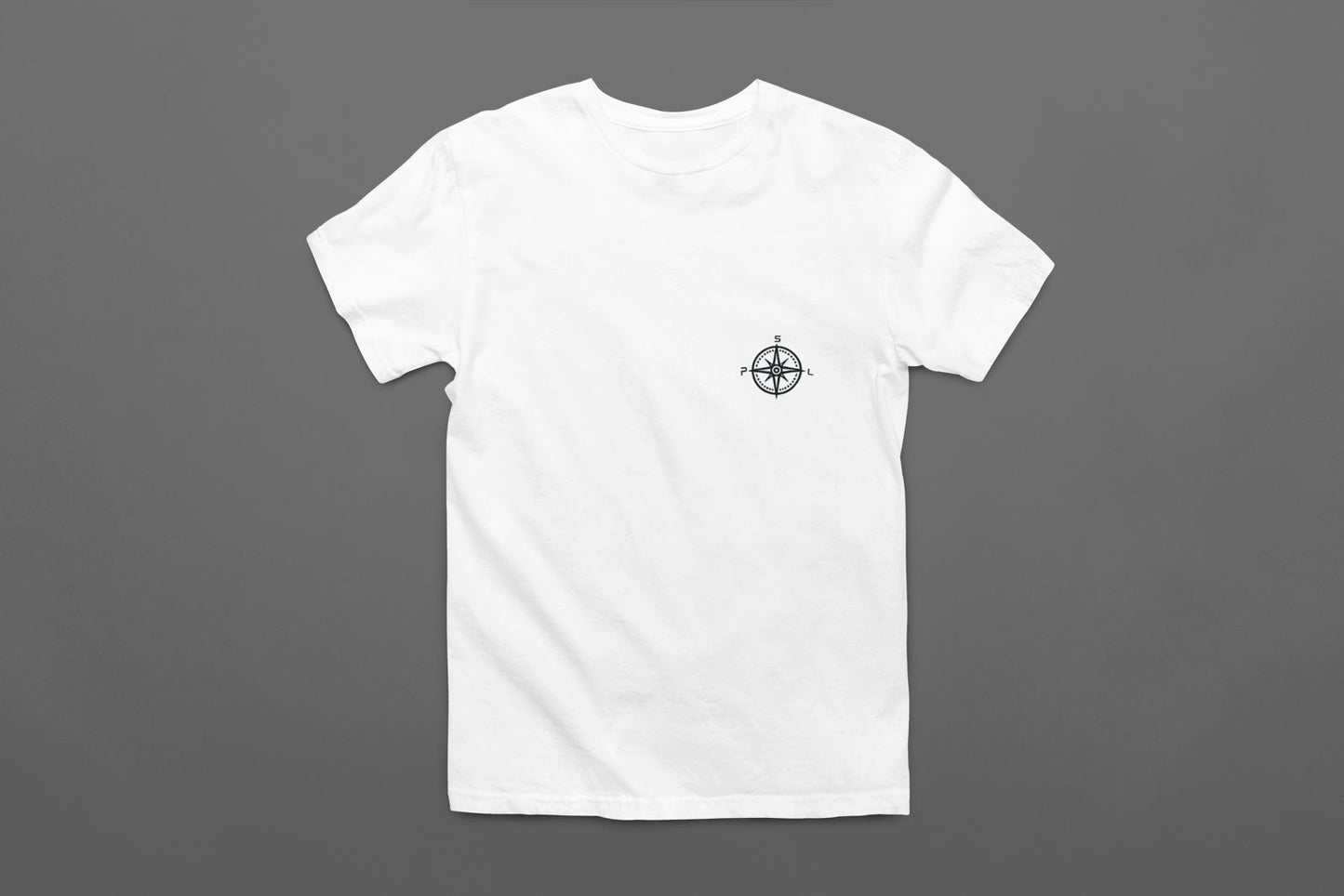 PUSULA White Medium T-Shirt