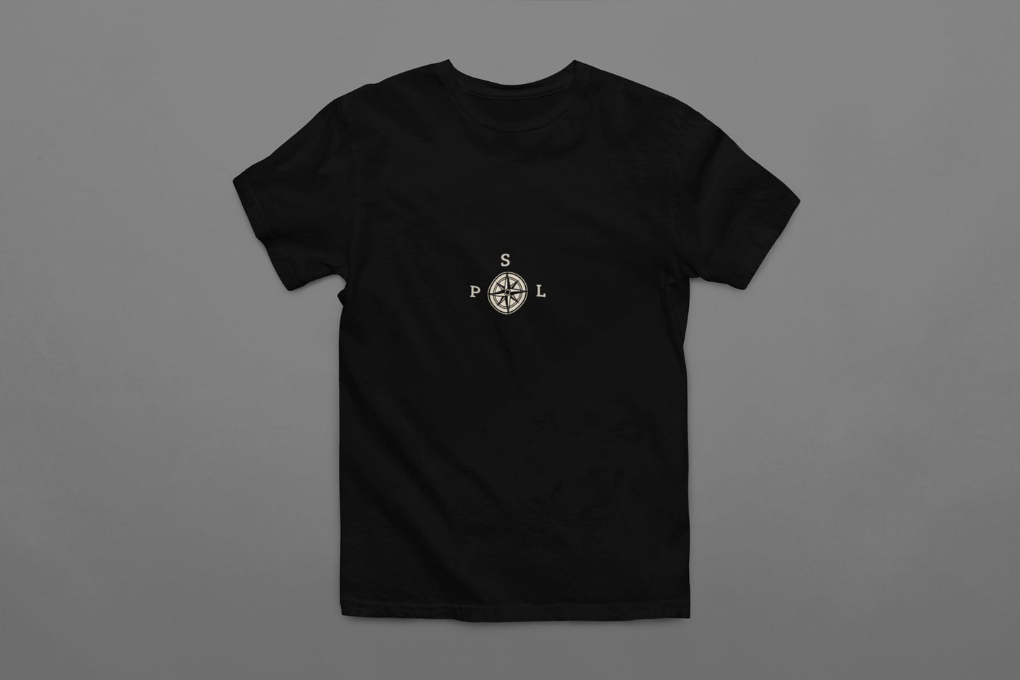 PUSULA Black Medium T-Shirt