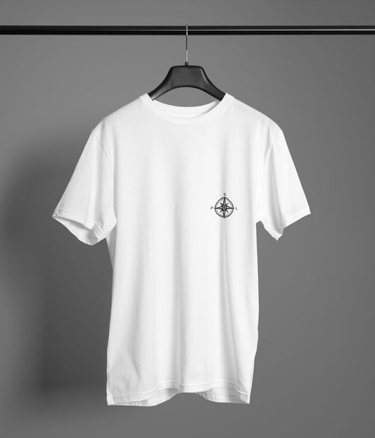 PUSULA White Medium T-Shirt