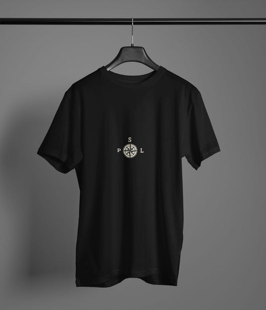 PUSULA Black Medium T-Shirt